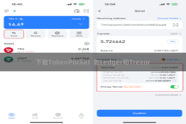 下载TokenPocket 如Ledger和Trezor