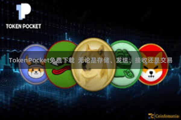 TokenPocket免费下载  无论是存储、发送、接收还是交易