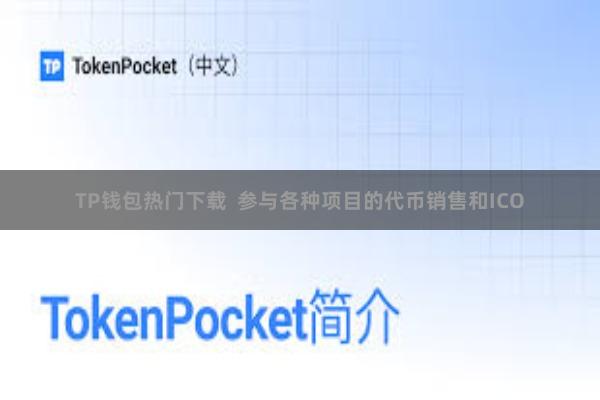 TP钱包热门下载  参与各种项目的代币销售和ICO